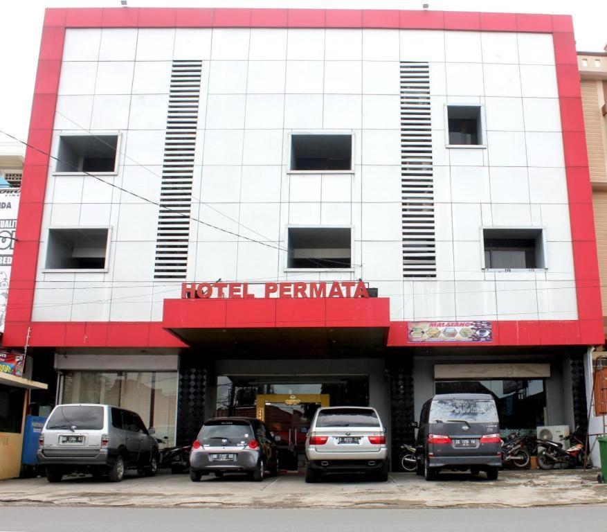 Hotel Permata Макасар Екстер'єр фото